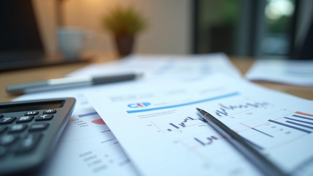 Analista finanziario alla scrivania che esamina dati di investimento e strategie di CDP Venture Capital